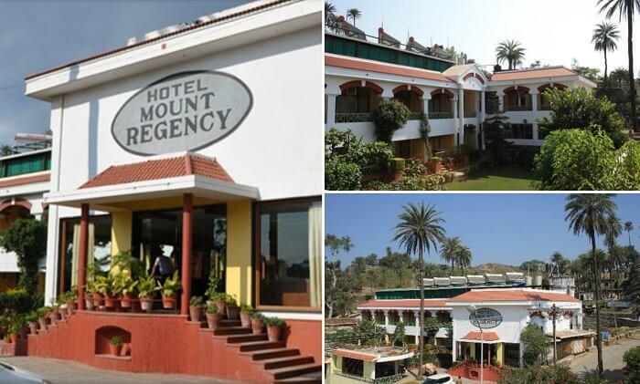 Hotel Mount Regency Mount Abu Bagian luar foto