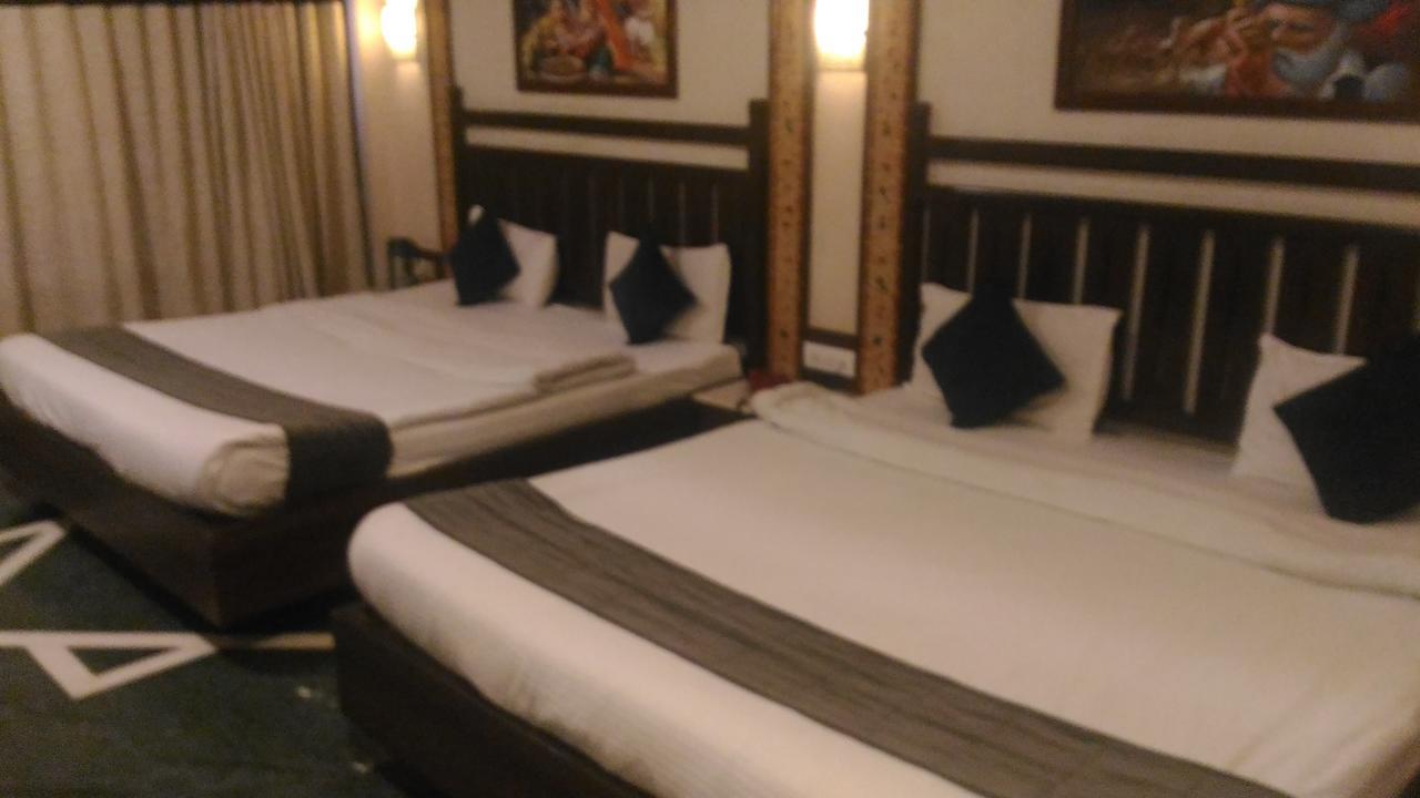 Hotel Mount Regency Mount Abu Bagian luar foto