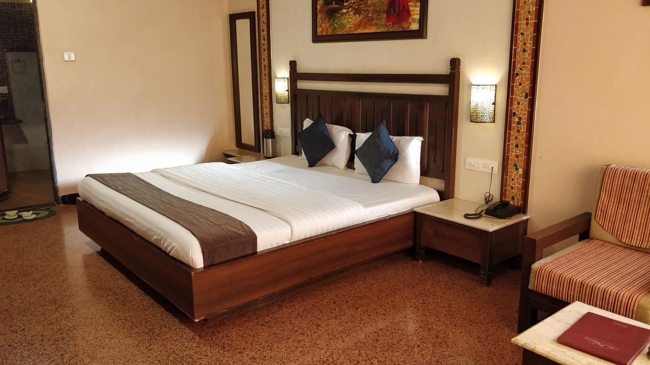Hotel Mount Regency Mount Abu Bagian luar foto