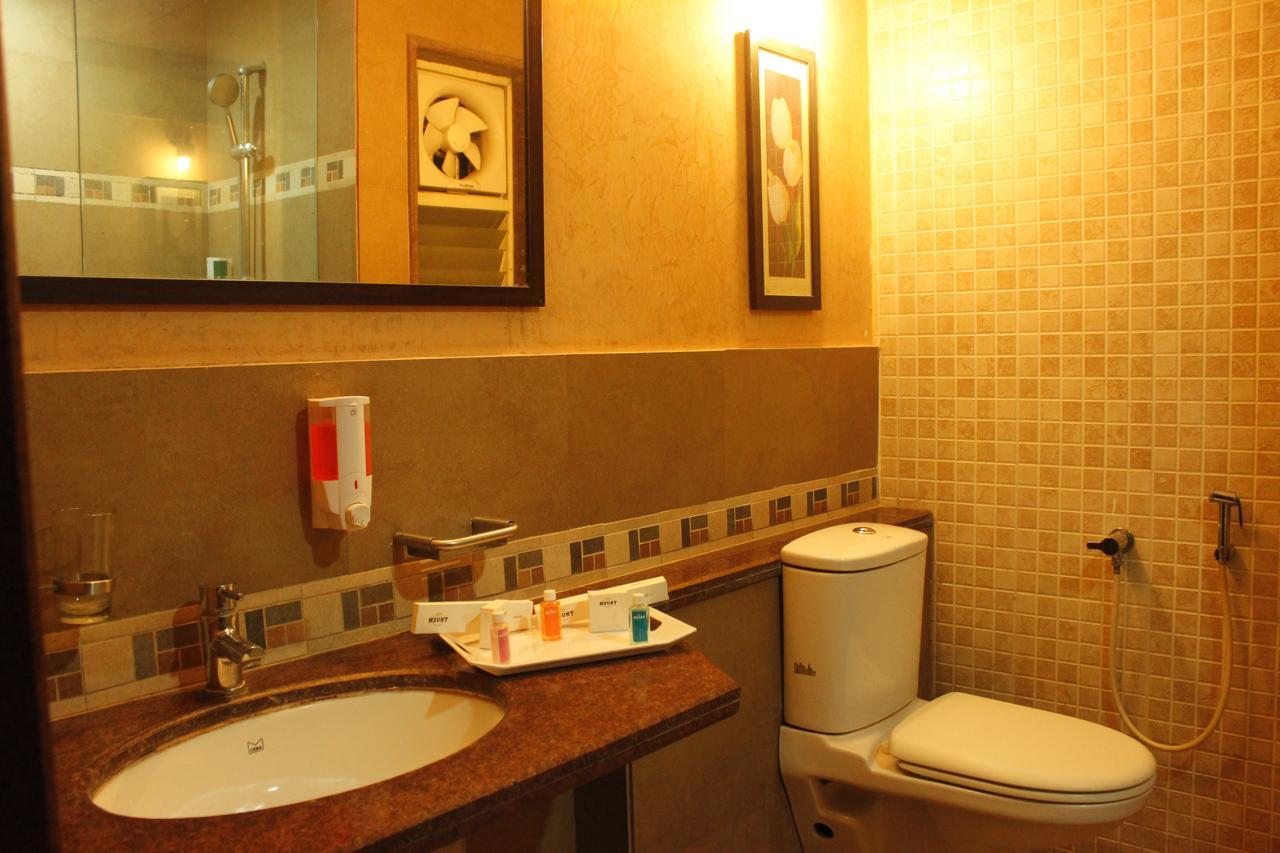 Hotel Mount Regency Mount Abu Bagian luar foto